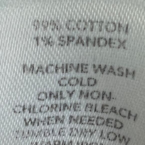 Ann Taylor LOFT Denim Mini Skirt Blue Size 10 Medium Wash Straight Stretch 90s - Picture 8 of 8